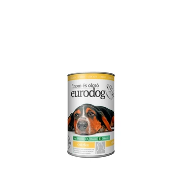 EuroDog konzerv 415g baromfis