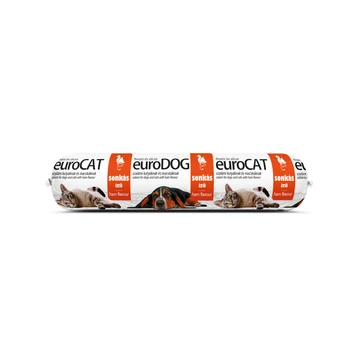 Euro Dog/Cat szalámi 1 kg sonkás