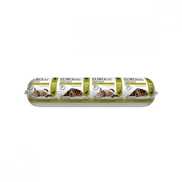 Euro Dog/Cat szalámi 1 kg kacsás