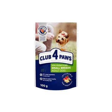CLUB4PAWS alutasakos 100g csirkés