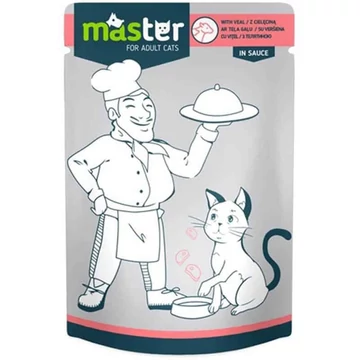 Master alutasakos 80g borjús
