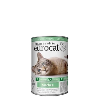 EuroCat konzerv 415g vadas