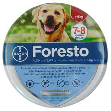 Foresto nyakörv 8 kg feletti kutyák részére