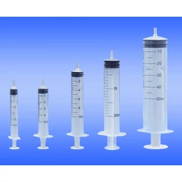 Egyszer használatos fecskendő 10 ml