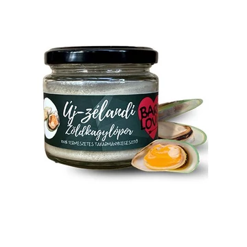 Új-zélandi zöldkagylópor 100g