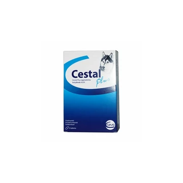 Cestal Plus féreghajtó rágótabletta
