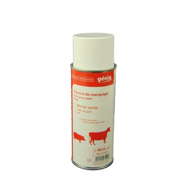 Jelölő spray "piros"