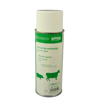 Jelölő spray "zöld"