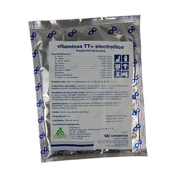 Vitaminas TT+ Electrolit 100g