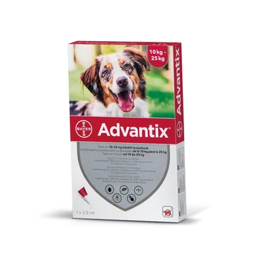 Advantix 10-25 kg