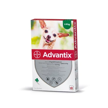 Advantix 4 kg alatt