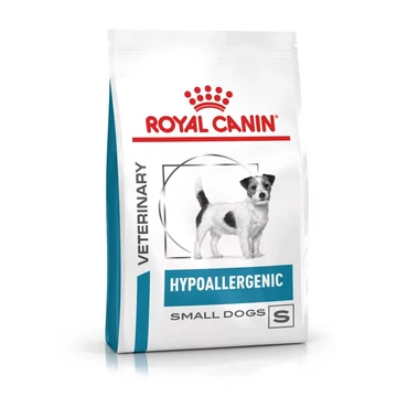 Royal Canin Hypoallergenic "S" táp 1kg