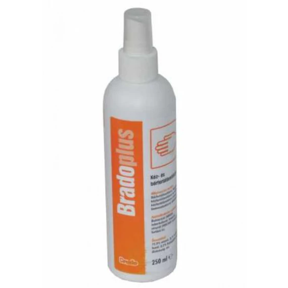 Bradoplus bőrfertőtlenítő spray 250 ml