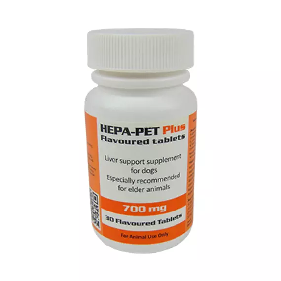 Hepa-Pet Plus 700 mg 30x